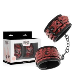 BEGME - RED EDITION PREMIUM ANKLE CUFFS WITH NEOPRENE LINING 2